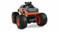 Big Buster monstertruck Schaal 1 op 18, RTR oranje/blauw